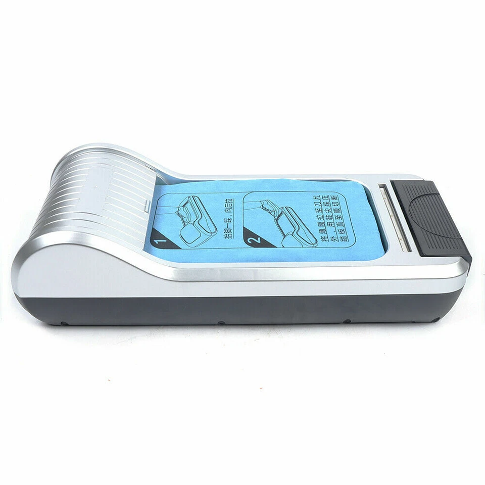 Household Automatic Shoe Cover Dispenser Machine +600 Disposable Shoe Films - Image 4 of 4