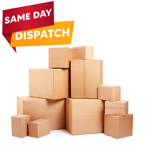 Cajas de cartón de doble pared caja de remoción de casa para envío de embalaje - todos los tamaños - Imagen 1 de 6