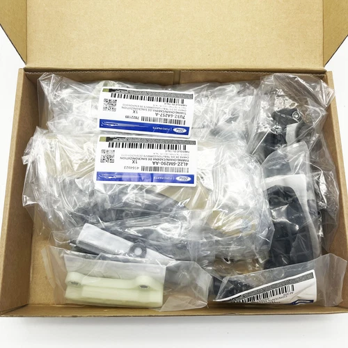 TIMING CHAIN KIT-10 PIECES New For FORD EXPLORER 4.0L V6 SOHC 1998-10 OEM - Picture 4 of 16