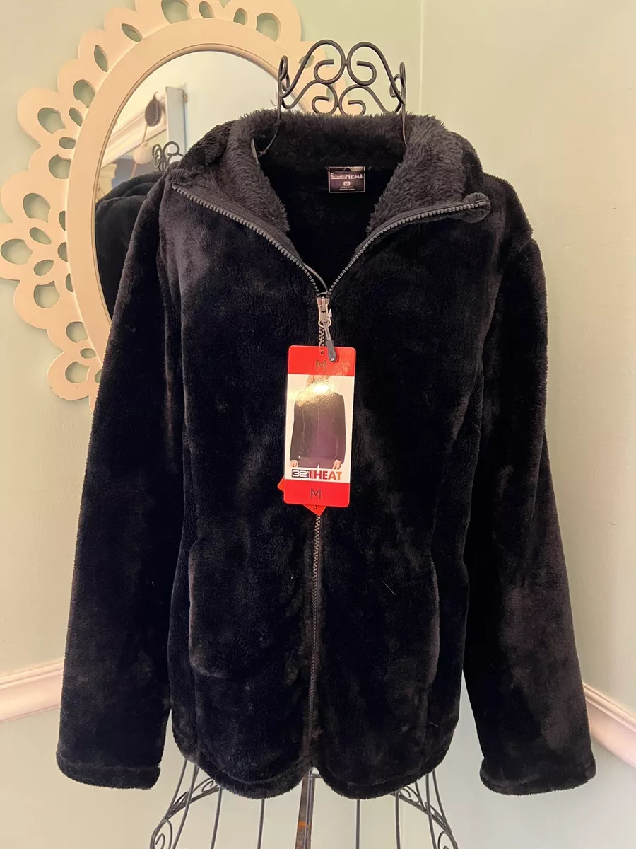 32 degrees clearance heat fur jacket