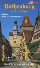 Rothenburg Ob Der Tauber: Guide with 144 color prints - Paperback - GOOD