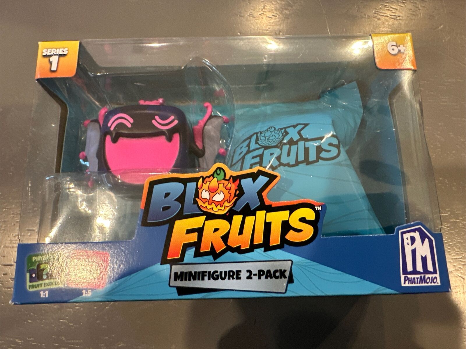 BLOX FRUITS - Mystery Fruit Minifigure 2-Pack (Two 1.5 Figures, Serie –  Blox Fruits