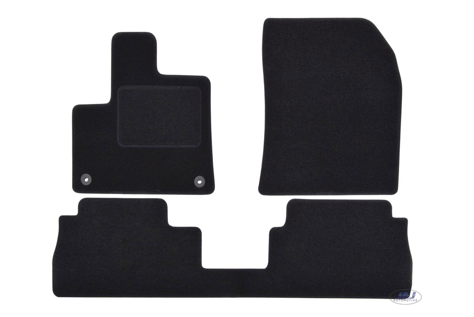 Tapis de sol velours Peugeot Rifter sur mesure anti-glisse protection moquette
