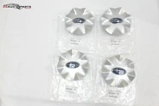 SET OF 4 Genuine Subaru Silver Wheel Hub Cover Center Cap For Tribeca 2006-2014