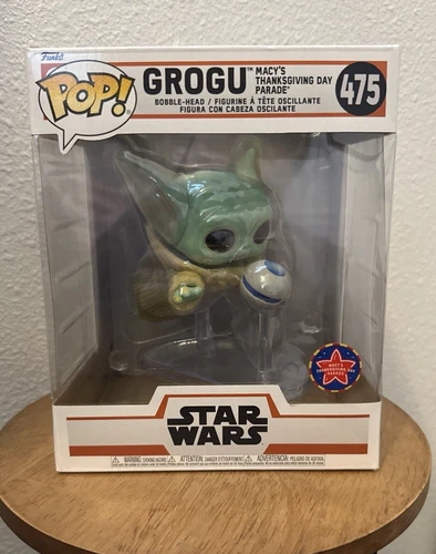 Funko Pop! Deluxe: Star Wars - Grogu Macy's Thanksgiving Day Parade - Vinyl #475