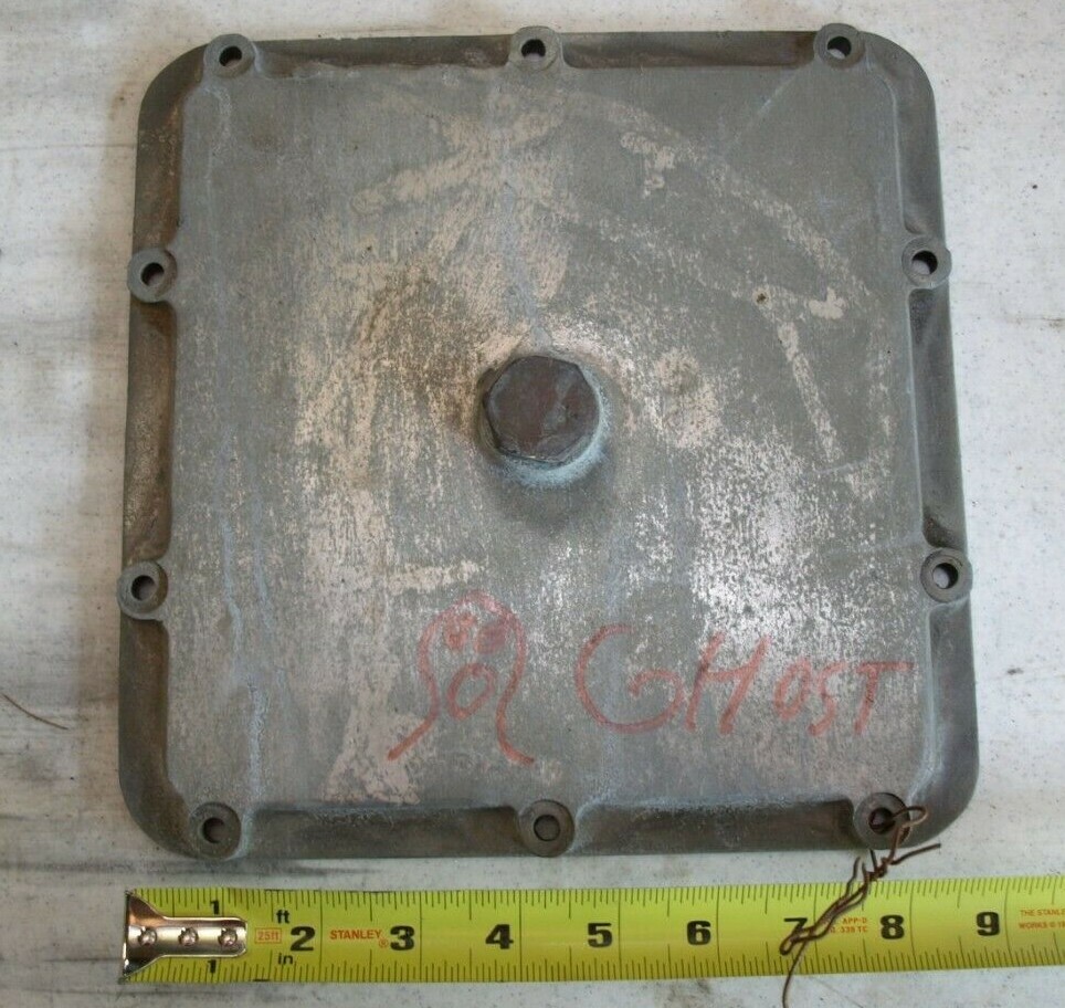 Rolls-Royce Silver Ghost Sump Oil Drain Plate