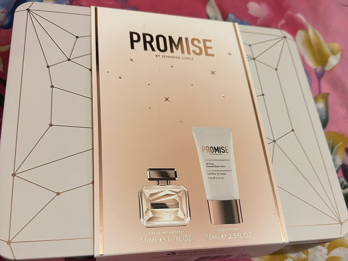 Jennifer Lopez PROMISE E d Parfum 50ml Gift Set​/Birthday/Holidays