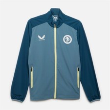 Womens  Aston Villa Players Travel  Jacket Size 16 bnwt rrp £95
