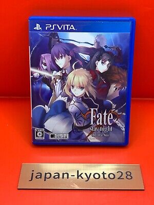 Fate/Stay Night [Realta Nua] (Playstation Vita the Best) for