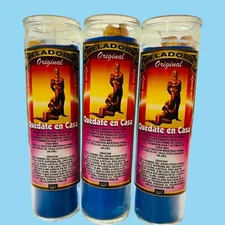 Quedate en Casa Veladora Para que el hombre no salga de fiesta y amarrar amarre