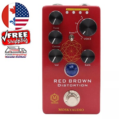 ギター MOSKY AUDIO RED BROWN DISTORTION s-l400.jpg