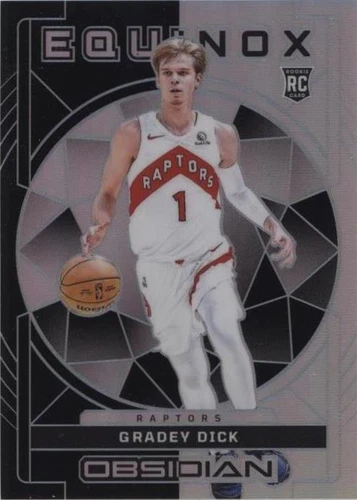 2023-24 Panini Obsidian - Gradey Dick #11