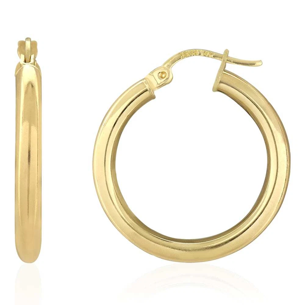 Aggregate 79+ hinged snap back hoop earrings latest esthdonghoadian