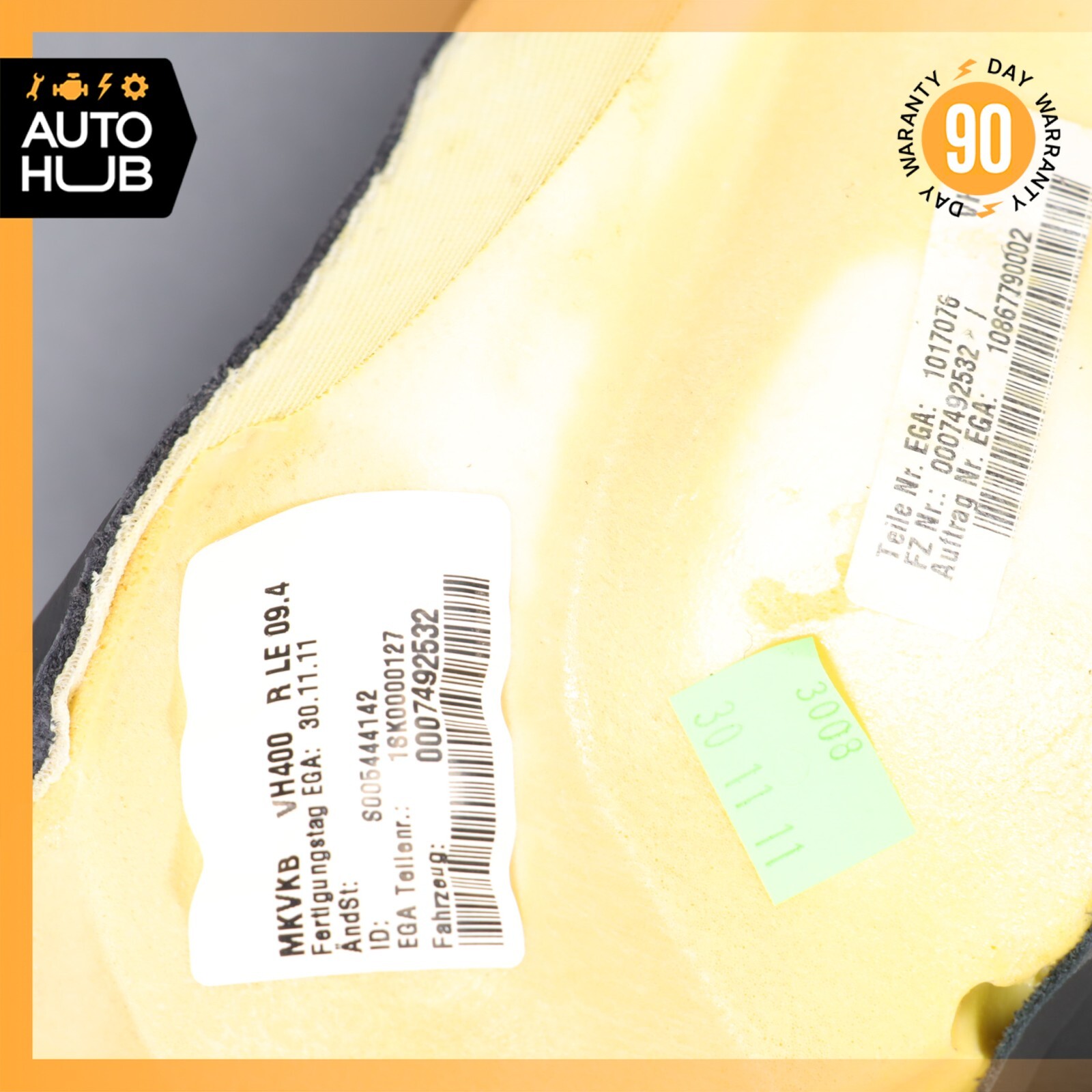 10-19 Aston Martin Rapide Rear Right Side Center Console Trim Panel OEM 11k