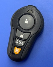 Viper 7142V 1-Way 4-Button Remote Fob EZSDEI7141 Transmitter NO KEY RING