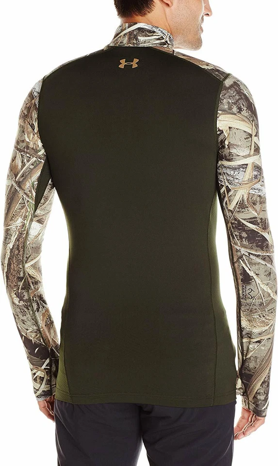 Under Armour mens Infrared Scent Control 1/4 Zip Pullover -Medium -Real tree Max - Image 4 of 4