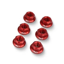 Ducati Streetfighter V4 2020-2024 CNC Racing Red Crown Nuts