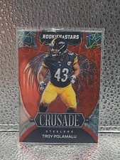 2022 Panini Rookies & Stars Crusade Longevity, Troy Polamalu - Steelers /80