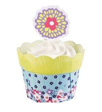 Wilton Cupcake Combo Baking Cups And Picks 12ct