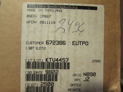 SA602AD GENUINO Philips Mezclador y Oscilador Doble Equilibrado 8 Pines SOIC (X1PC) EE. UU. - Imagen 16 de 16