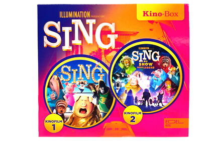 Sing SING - Kino-Box: Die Original-Hörspiele 1 + 2 (CD)