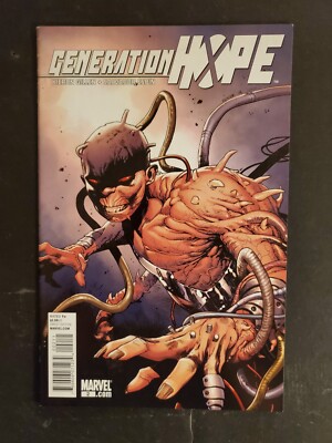 Generation Hope #2 (February 2011, Marvel) The Future Is A Four Letter Word Pt 2
