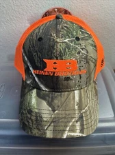 Heinen Brothers Corteva Agriscience Realtree Camo  Snapback Hat Ball Cap (T3)