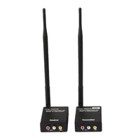 Sainsonic 2.4ghz Dc12v Wireless 3w Audio Video Av Transmitter Sender Receiver... Sainsonic 2.4ghz Dc12v Wireless 3w Audio Video Av Transmitter Sender Receiver...