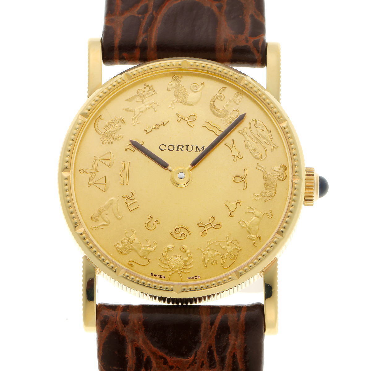TJさん専用　コルム時計 CORUM Coin watch 12 constellations 750YG watch women