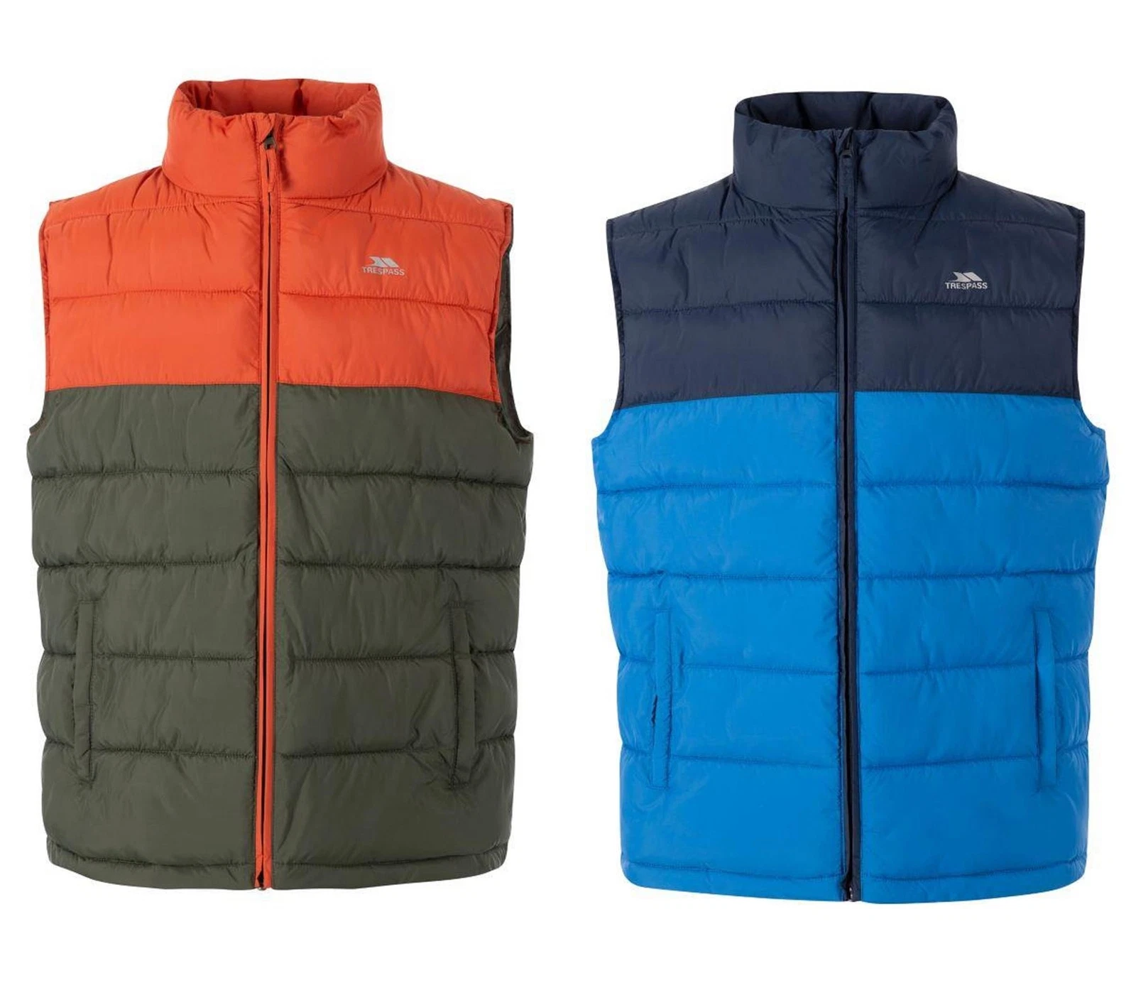 Trespass Mens Oskar Insulated Gilet Navy Orange RRP £49.99
Opens in a new window or tab