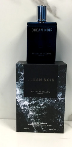 Michael Malul Ocean Noir 3.4 oz / 100 ml eau de parfum for men Spray New