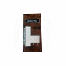 83-84 Hurst Olds 4 Speed Lightning Rod Shifter Console Cover Plate Gm 22520892