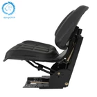 BLACK UNIVERSAL TRACTOR SUSPENSION SEAT FOR MASSEY FERGUSON 135 150 165 175 180