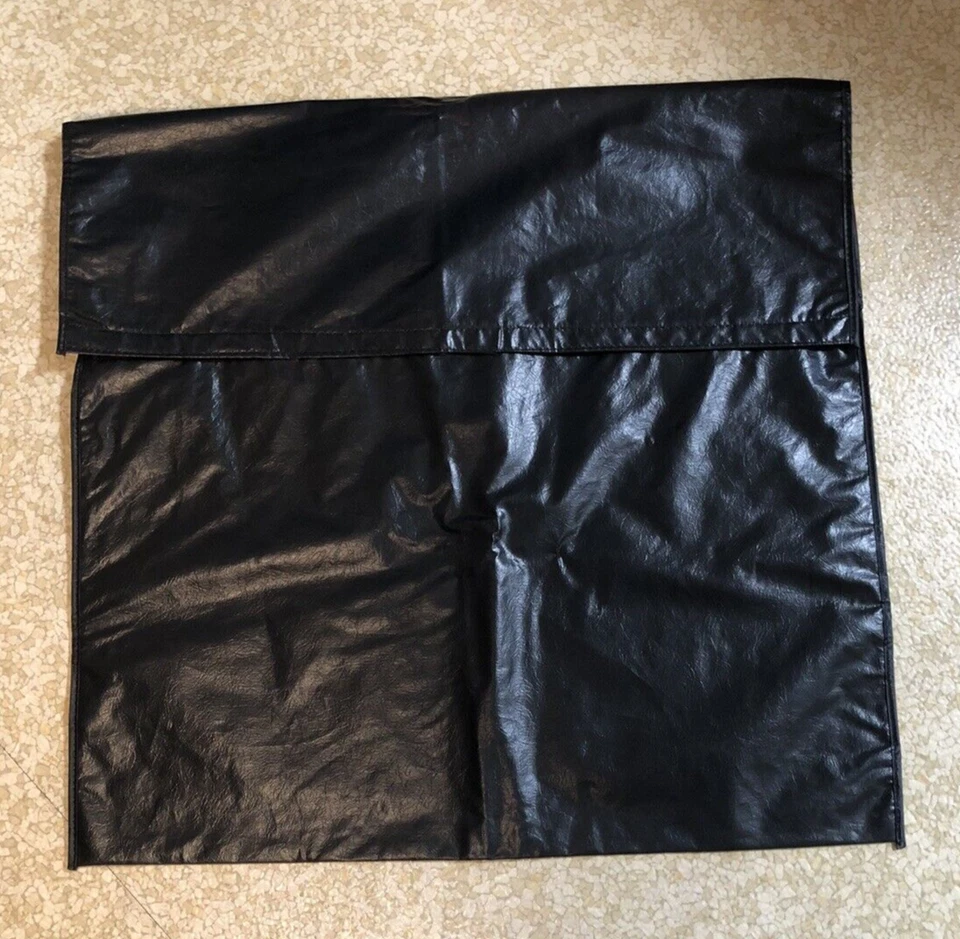 Nuevo de Lote Antiguo Dodge Daytona Chrysler Laser T-Bar T Top Techo Bolsa de Almacenamiento Juego 1985-89 Foto 3 de 4