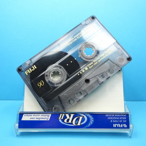 🙈 5x FUJI DR II 90 * IEC II Type 2 * Tapes Cassettes Kassetten кассеты * 1998 - Picture 2 of 4