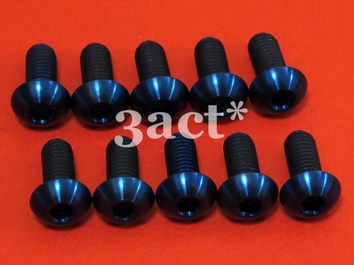 Ti Bolt fit Elite Carbon 4 pcs M5 x 12mm Titanium Bontrager Bottle Cage FSA