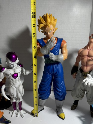 Dragon Ball Z Anime Figures (7) Super Saiyan Frieza Piccolo Broli Majin Buu PVC - Picture 15 of 17