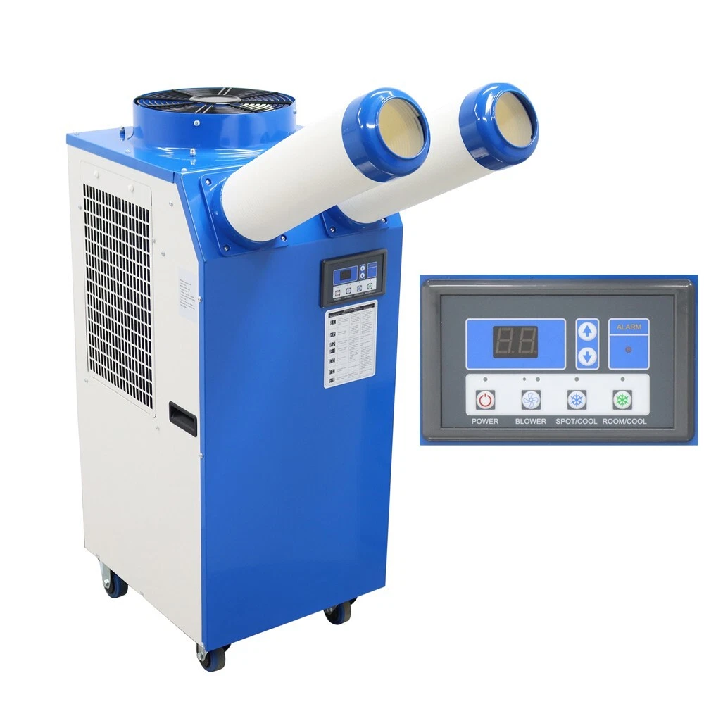 Blue Corded Electric Home Portable Air Conditioners for sale | eBay