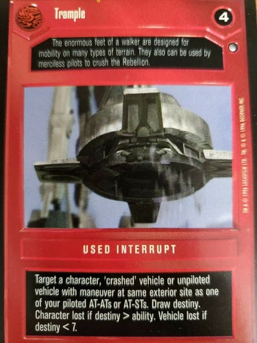 Star Wars CCG Hoth BB Limited TOP TIER SINGLES Select Choose NrMint-MINT SWCCG - Picture 49 of 57