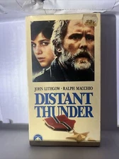 Distant Thunder (VHS, 1988) Ralph Macchio John Lithgow Drama War Violence HTF 