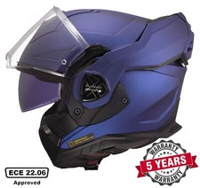 LS2 FF901  ADVANT X MODULAR FLIP FRONT FULL FACE MOTORCYCLE HELMET NAVY BLUE