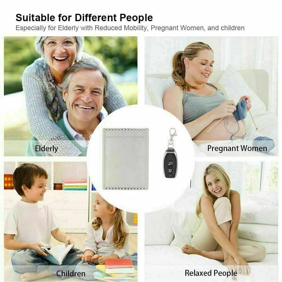 433MHz Funk Garagentor Fernbedienung Schalter Empfänger Fernsteuerungsschalter - Bild 4 von 4