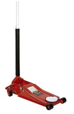 Norco 71233b 2 Ton Double Pump Floor Jack With 2-34 Low Lift Height