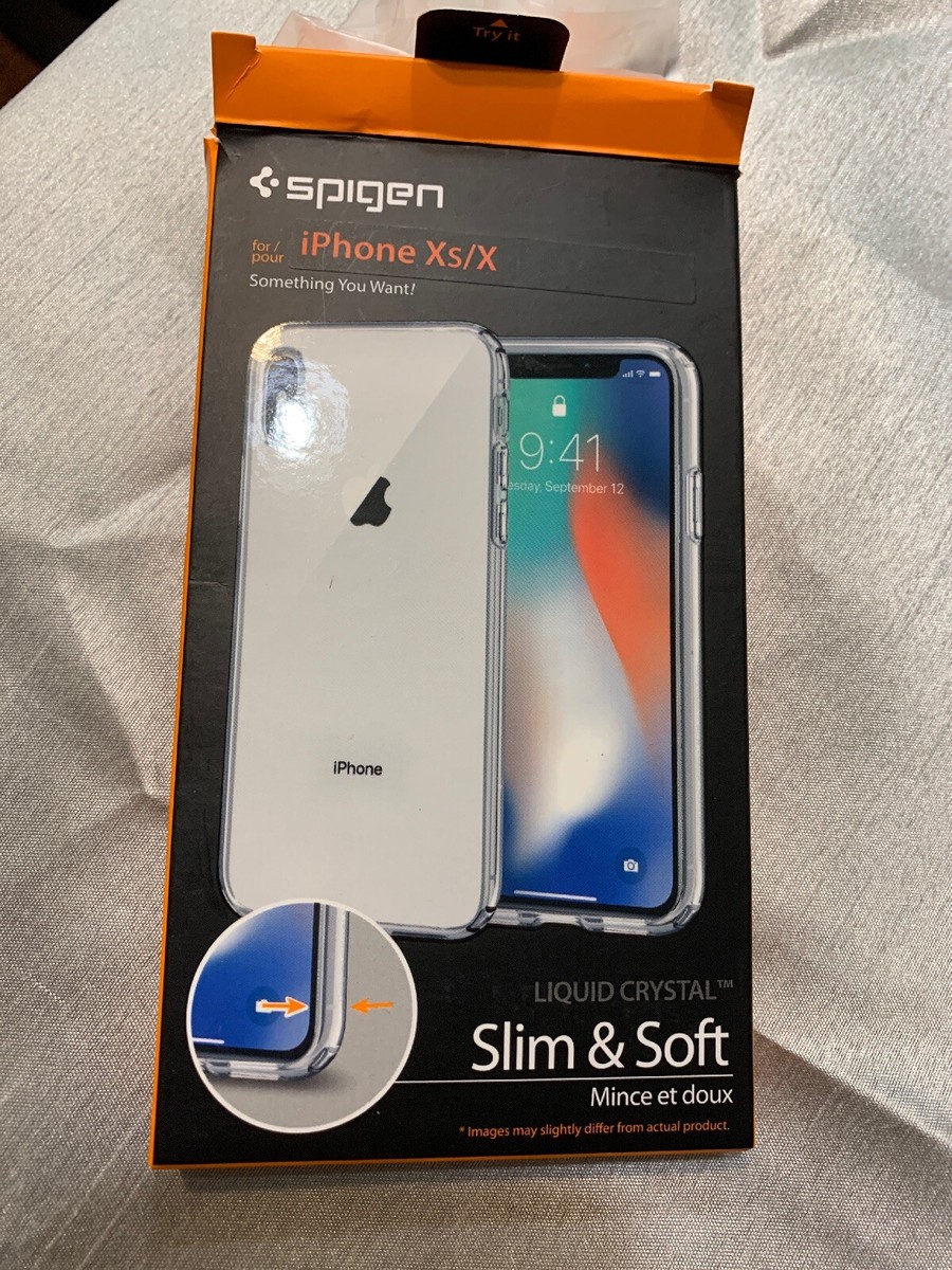 Speck Ultra Hybrid iPhone X/Xs crystal clear