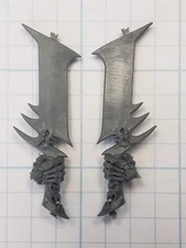 Warhammer Ossiarch Bonereapers Bits Morghast Harbinger Soul Sword Set #65