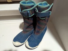 Plae Kids Waterproof Boots, Thandi Titanium Quartz, Size 12.5 Great Condition