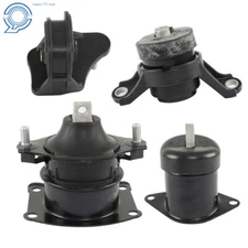 Engine Motor & Trans Mount Set 4PCS 2009-2014 for Acura TL 3.5L 3.7L for Auto
