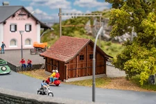 Faller 120308 HO scale 1:87 Kit of Lavin Toilet building, Swiss