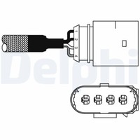 Delphi ES10981-12B1 Lambdasonde FüR Audi Seat Skoda Vw