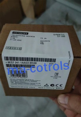 6ES7241-1AA22-0XA0 TELEPHONE MODEM 6ES7 241-1AA22-0XA0